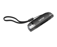 LEXAR Dual Slot USB-A/C microSD Card USB 3.1 Reader LRW310X-BNBNG - 1186468 - zdjęcie 3